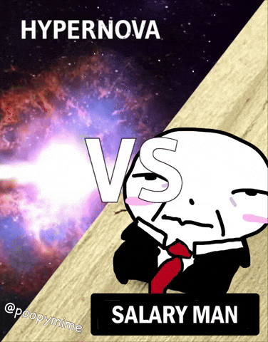 Salary Man Hypernova GIF