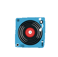Play Spin Sticker