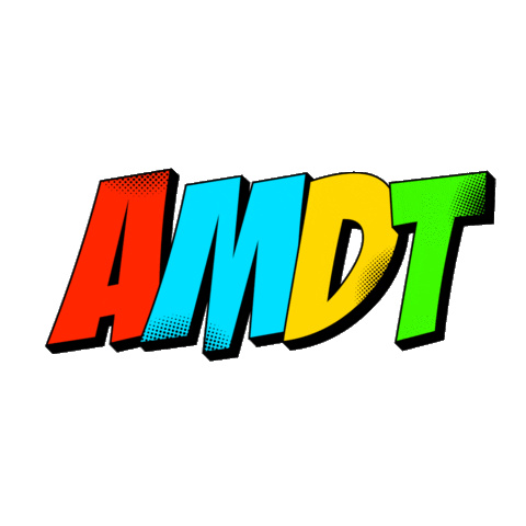AMDT School of Creativity Sticker