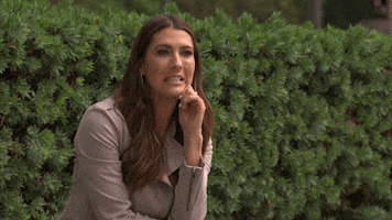 Rebecca Kufrin Cringe GIF by The Bachelor