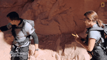 Runningwild Danicapatrick GIF by National Geographic Channel