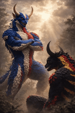France Demons GIF
