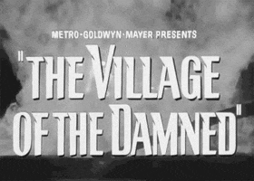 village of the damned art GIF by hoppip
