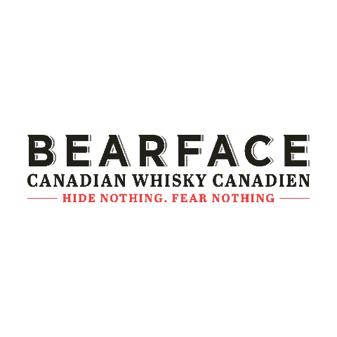 BEARFACE Whisky Sticker