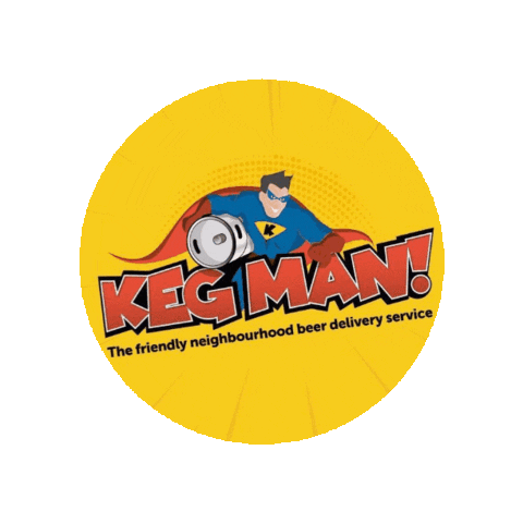 kegman Sticker