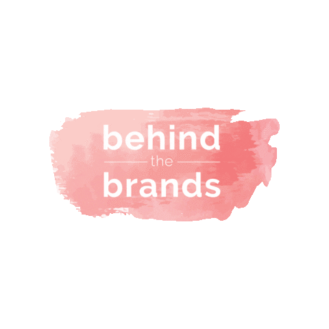 Sticker by behindthebrandsaus