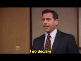 taylorgibsongt office michael scott declare caleb crawdad GIF
