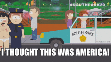 I Thought This Was America GIFs - Find & Share on GIPHY