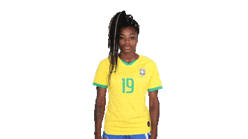Womens World Cup Brazil Sticker by Confederação Brasileira de Futebol