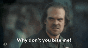 David Harbour No GIF by Saturday Night Live