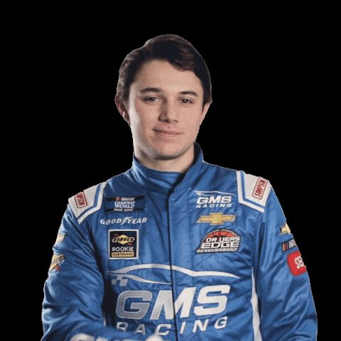 Nascar Chase Purdy GIF by GMS Racing