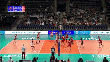 Japan Power GIF by Volleyball World