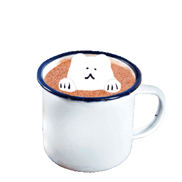 Hot Chocolate Melbourne Sticker by Dessert Kitchen