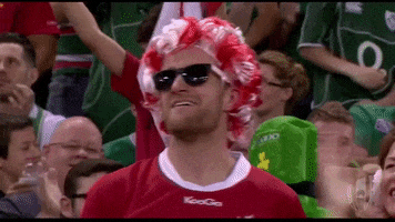 Happy Canada Rugby GIF by Rugby World Cup