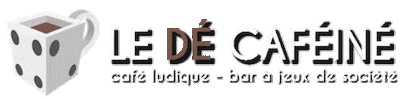 Le Dé Caféiné Sticker