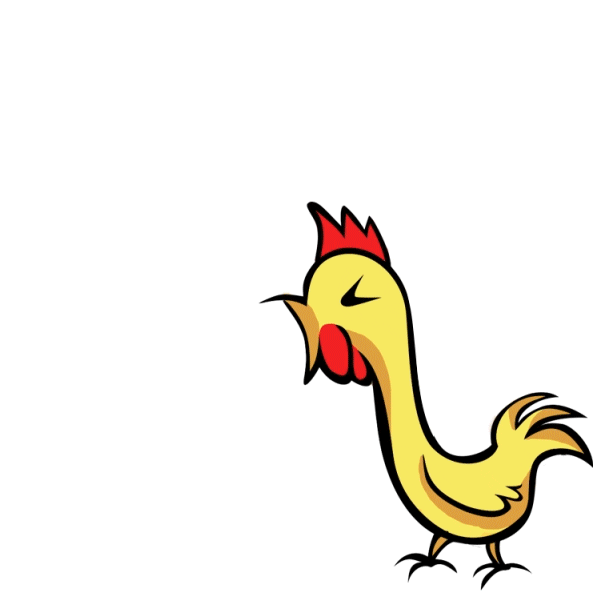 Chicken Malaysiamoji GIF by Maxis