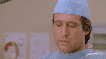 Chevy Chase No GIF by PeacockTV