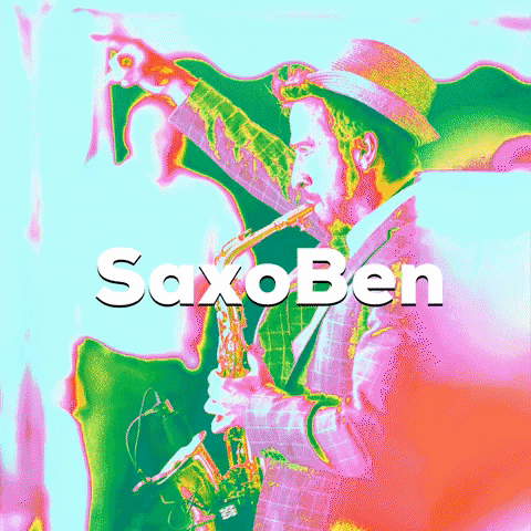 SaxoBen saxophone sax saxo saxplayer GIF