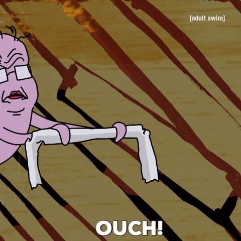 adultswim lets go tired walk old GIF
