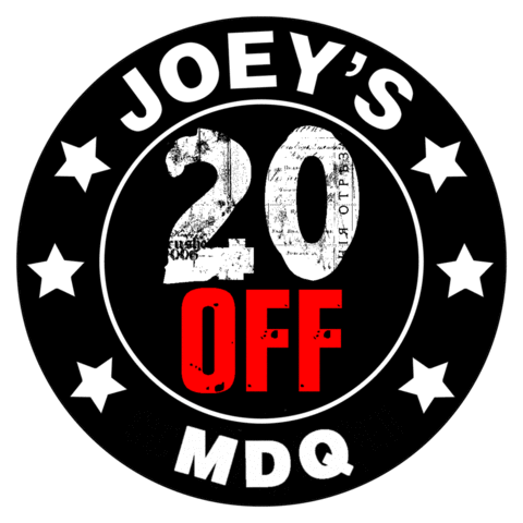 Sticker by Joey's Mdq