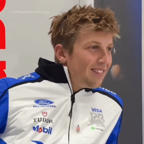 Liam is imitating the engine sound