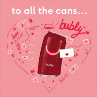 Valentines Day Love GIF by bubly