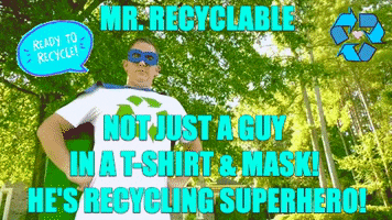 Reduce Super Hero GIF by City of Greenville, NC
