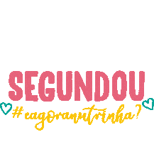 Monday Segundou Sticker by E agora, Nutrinha?