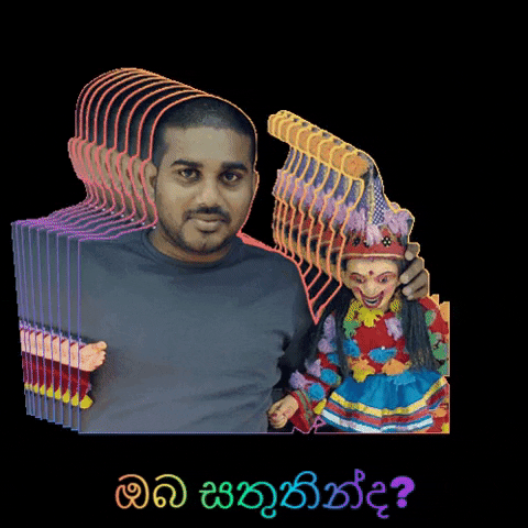 Sri Lanka Fun GIF by Five