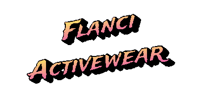 Flanciwords Sticker by FLANCI Activewear