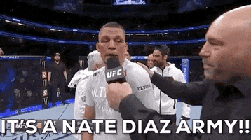 Nate Diaz Sport GIF by UFC