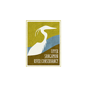 Usrc Sticker by Upper Sangamon River Conservancy