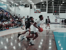 Dunk Dunking GIF by La Fleur Bouquets