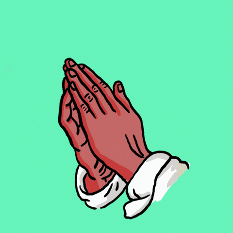 praying gif