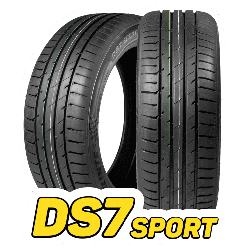 Alta Performance Ds7 Sport Sticker by DELINTE - Pneus de Alta Performance