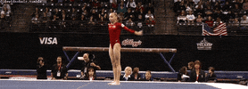 Gymnastics Floor Exercise GIF