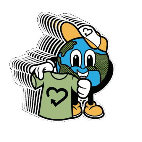 Allmade Apparel Sticker by Allmade