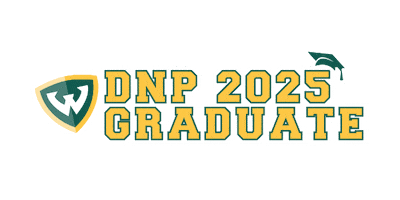 Wayne State Graduation Sticker by Wayne State University