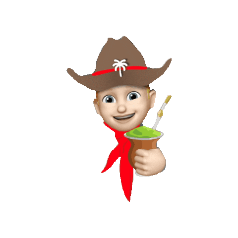 Gaucho Sticker by Coqueiros