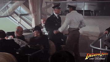 Harrison Ford Knockout GIF by Indiana Jones