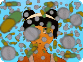 drugs dreaming GIF by The Daily Doodles