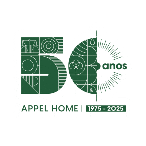 50 Anos Casa Sticker by Appel Home