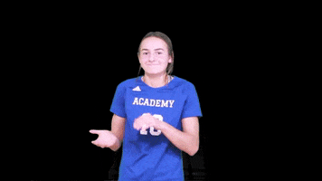theacademyvb volleyball academy indy slowclap GIF