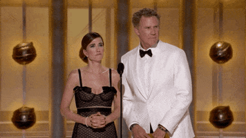 Do You Hear That Kristen Wiig GIF by Golden Globes
