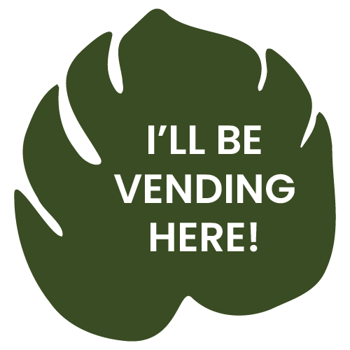 Vending Small Business Owner Sticker