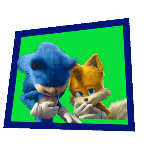 Sonic Movie Sticker by Sonic The Hedgehog for iOS & Android