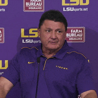 College Football GIF by LSU Tigers