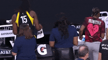 Happy Feeling Good GIF by Indiana Fever