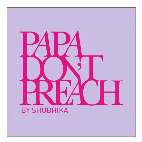 papadontpreach fashion logo pink couture GIF