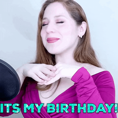 Happy Birthday Girl GIF by Lillee Jean